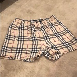 Burberry boxers